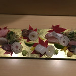 旬菜 おぐら家 - 刺身盛合せ