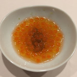 旬菜 おぐら家 - いくら柚子醤油漬け
