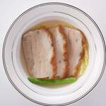 ●Torapi Hijiko, a Rei family specialty, pork and Chinese cabbage stew ~From the course~