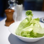 レストラン 代官山小川軒 - レタスサラダ