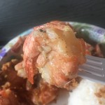 Giovanni's Shrimp Truck - ガーリック味がしみている