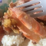 Giovanni's Shrimp Truck - しっかりした味