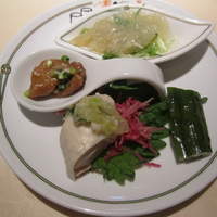 中国飯店 市ヶ谷店 - ランチコースの前菜