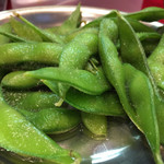 博多ラーメン まるひで - おつまみ…枝豆300円