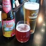 ARIMA BREWERY - ベルギービールと、一番搾りの生(中)