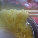 家系ラーメン とらきち家 - 平成28年10月26日(水)再訪問の麵柔ら目注文