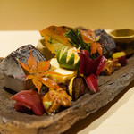 銀座 しのはら - 2016/10