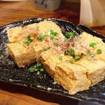 ずけやま - 島豆腐の厚揚げ