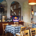 イル キャンティ ビーチェ - 奥のテーブル