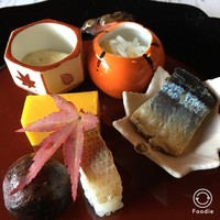 国登録文化財 二木屋 - 前菜