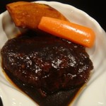 グリル モリタ - ハンバーグ