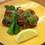 味心 すず木 - 鴨焼き