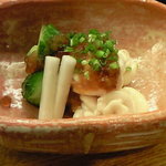 味心 すず木 - 白子湯引き