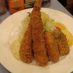 ミックスフライ