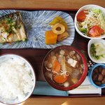 さくらの杜 - 料理写真:焼さばのしぐれあえ（日替ランチ）