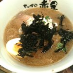 らーめんサッポロ 赤星 - ’１０・０８・１８ 醤油５００円