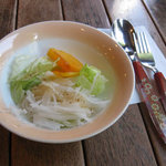 ギャラリー・エフ - ランチサラダ