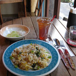 ギャラリー・エフ - 野沢菜ピラフ