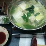 Shimmi - 湯豆腐：６００円
