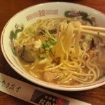 居酒屋 なかい - ちゃんぽん（６００円）