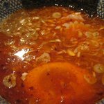 頑者 - 辛つけめん　つけ汁