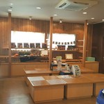 夢菓子工房 ことよ - 【2016.10】店内の様子（イートインスペース）