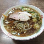 一福食堂 - 中華そば（430円）2016年10月