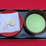 圓通 - 御抹茶、落雁