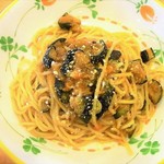 サイゼリヤ - 茄子のミートソースパスタランチ￥５００（税込）