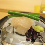 青山　仁 - 造り 明石産鱧