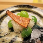 青山　仁 - 干し子 新銀杏 飯蒸し