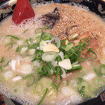 豚骨ラーメン 銀水 - 