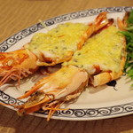 Cay Cau - チーズ焼き車海老