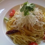 Locanda Trattoria - 鶏そぼろのペペロンチーノ