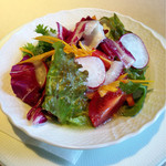 ポポラーレ - 地野菜のサラダ