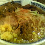 麺家 ぶんすけ - 旨辛醤油ラーメン＋メンマ￥800