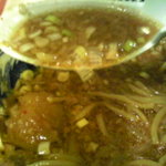 麺家 ぶんすけ - 旨辛醤油スープ
