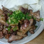 煮こみ屋呑亭 - 親鳥の塩焼き