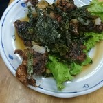 煮こみ屋呑亭 - 鯨の竜田揚げ