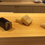 鮨 あらい - たまご