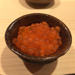 鮨 あらい - いくら