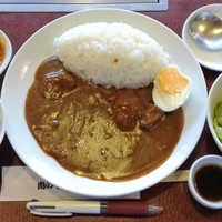肉の田じま - カレーランチ　800→540円
