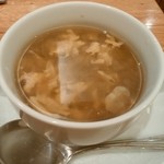 フランツィスカーナー バー＆グリル - 美味しいスープ登場！