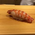 鮨 あらい - 車エビ