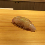 鮨 あらい - ひらめ