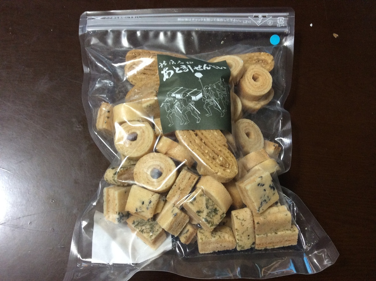あと引き製菓 name=