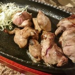 いろり炭焼き うおきち - 炭火たたき焼