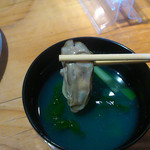 Kaki Goya - 牡蠣のお吸い物