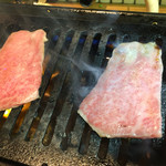 あか牛焼肉専門 和牛一頭流 肉萬 - 