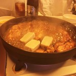 韻松亭 - 鳥すき